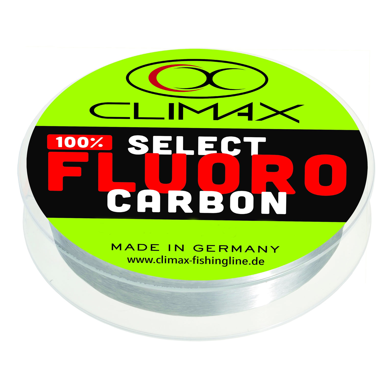 Climax Select 25m 0,145mm Fluorocarbon Vorfach
