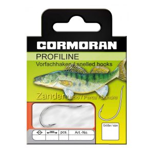 Cormoran Profiline Zanderhaken gebunden Gr.1