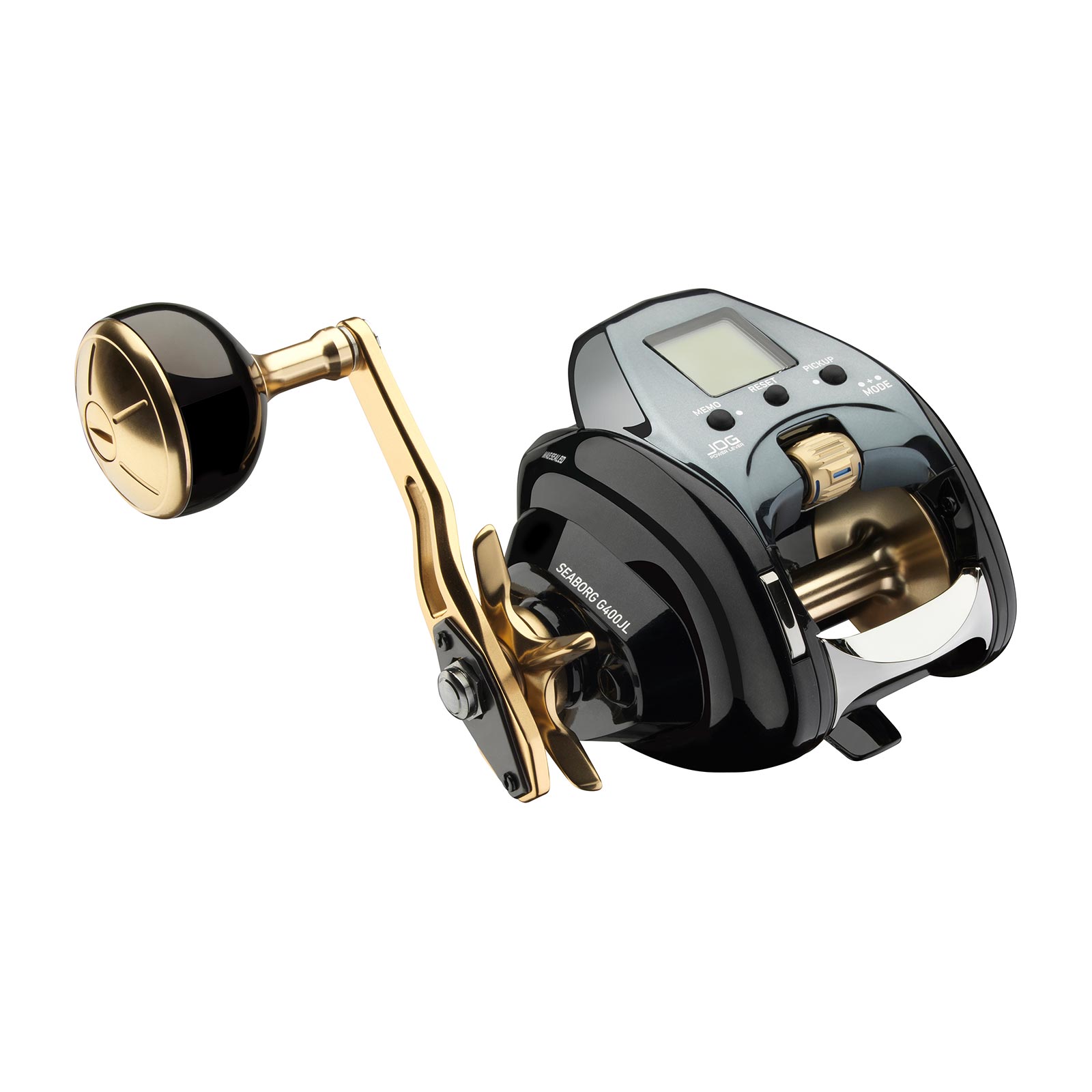 Daiwa 24 Seaborg G400JL (E) Elektrische Multirolle