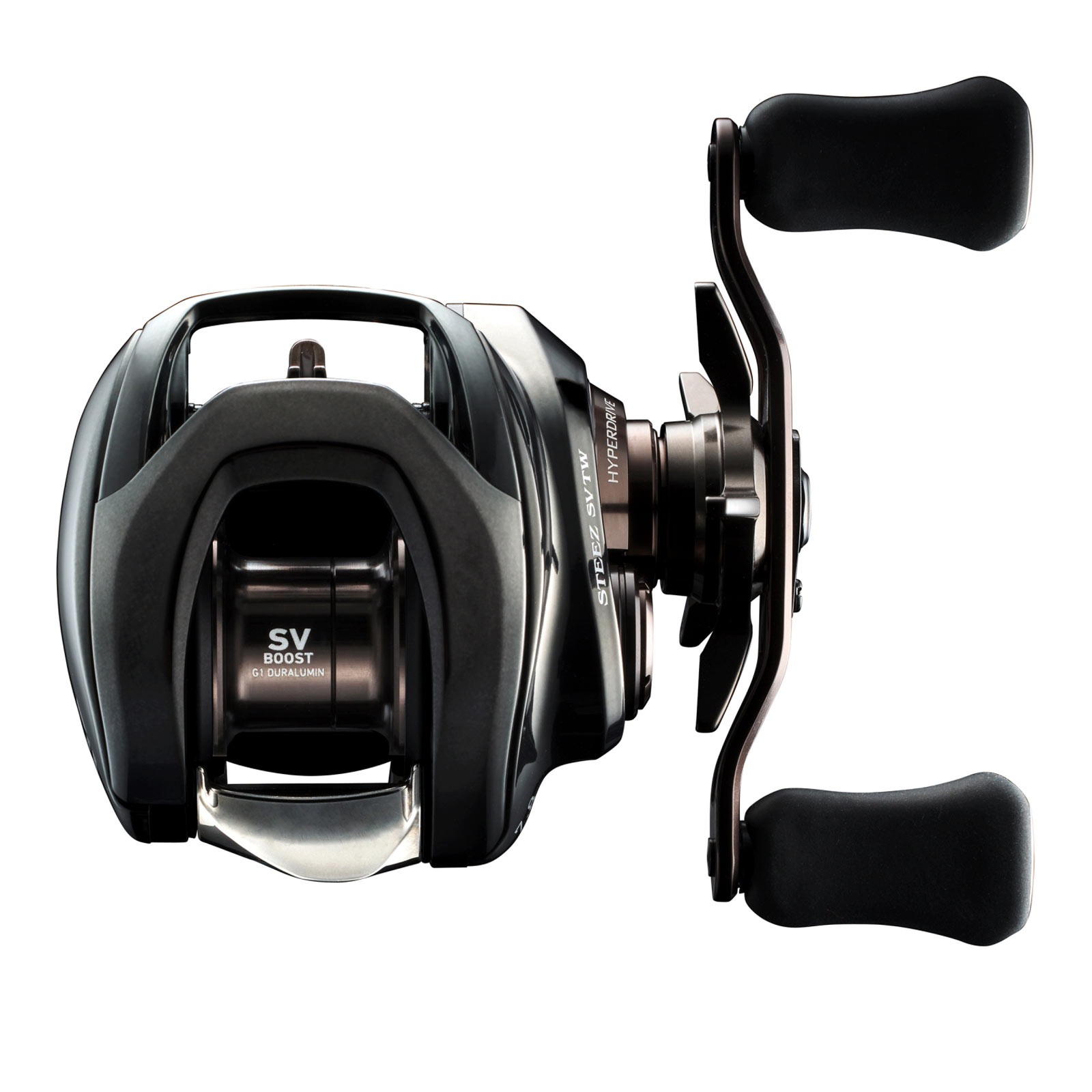 Daiwa 24 Steez SV TW 100HL Baitcastrolle