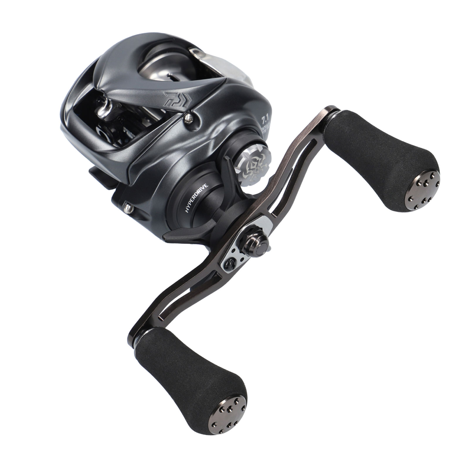 Daiwa 26 TATULA ELITE P/F 100XHL Baitcastrolle