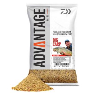Daiwa Advantage Baits Big Carp Mix Grundfutter 1kg