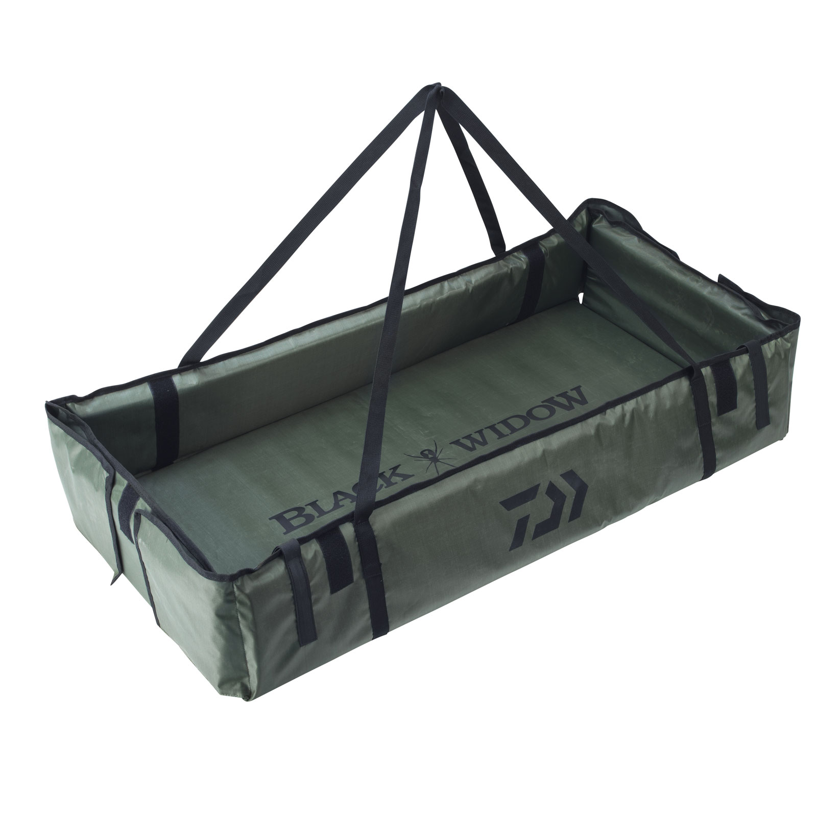 Daiwa Black Widow Carp Craddle 100x50cm Abhakmatte