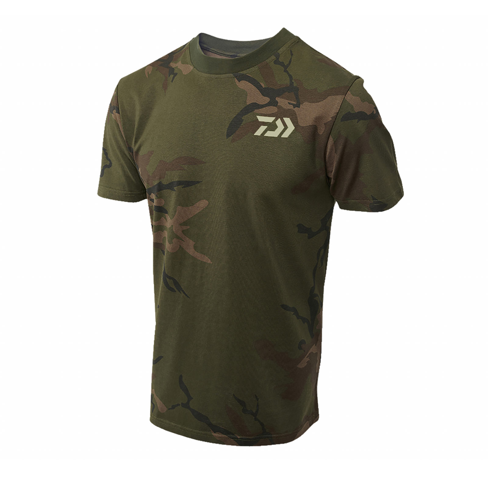 Daiwa Carp Camo T-Shirt 2XL