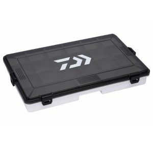 Daiwa D-BOX LR Smoke 34.4×21.5 x 4.8 Köderbox