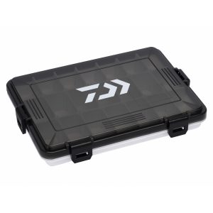 Daiwa D-BOX SS Smoke 21.7×16.4 x 3.3 Köderbox