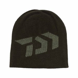Daiwa D-VEC Big Logo Beanie Black Mütze