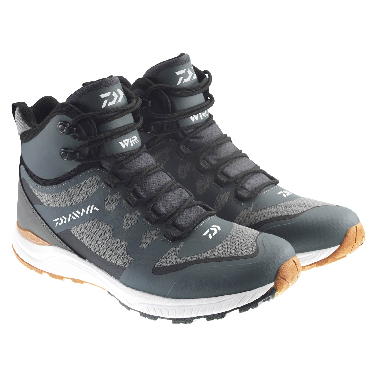 Daiwa D-Vec Boots WP-100 b/w Gr. 45 Outdoorschuhe