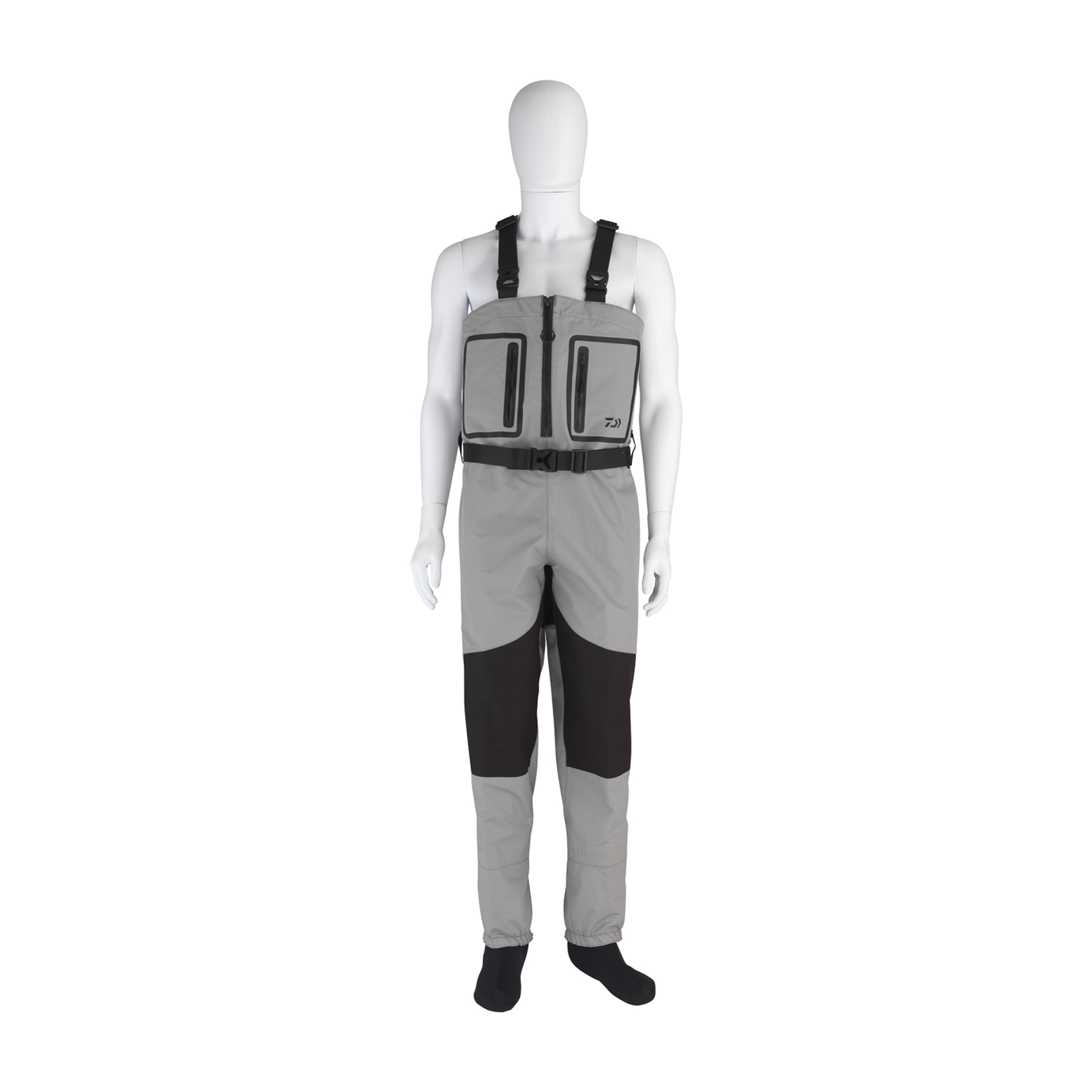 Daiwa D-VEC Breathable Zipped Waders XXL Wathose