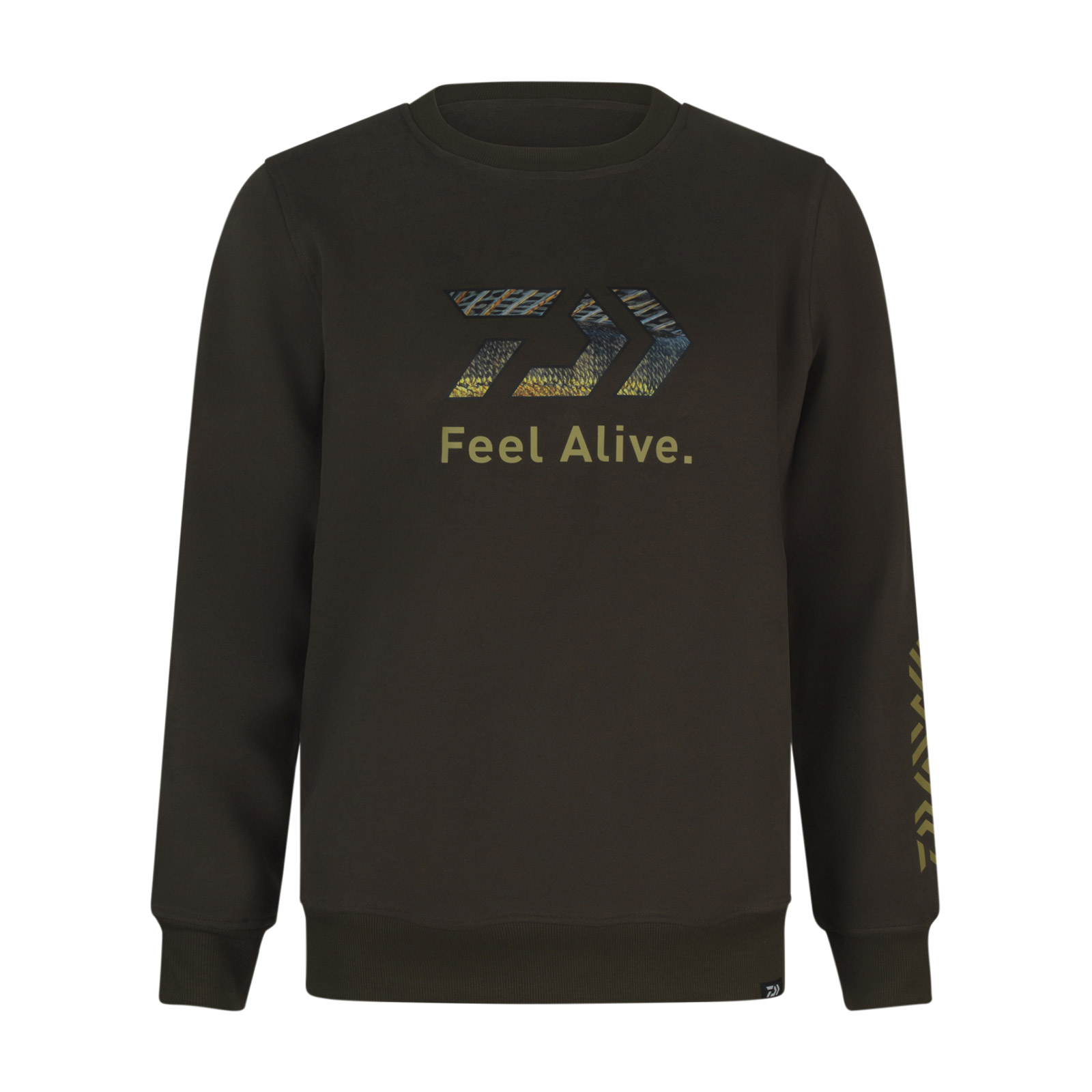 Daiwa D-VEC Crew Neck Zander M Sweatshirt
