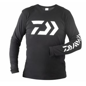 Daiwa D-Vec LS Shirt Black S Longsleeve