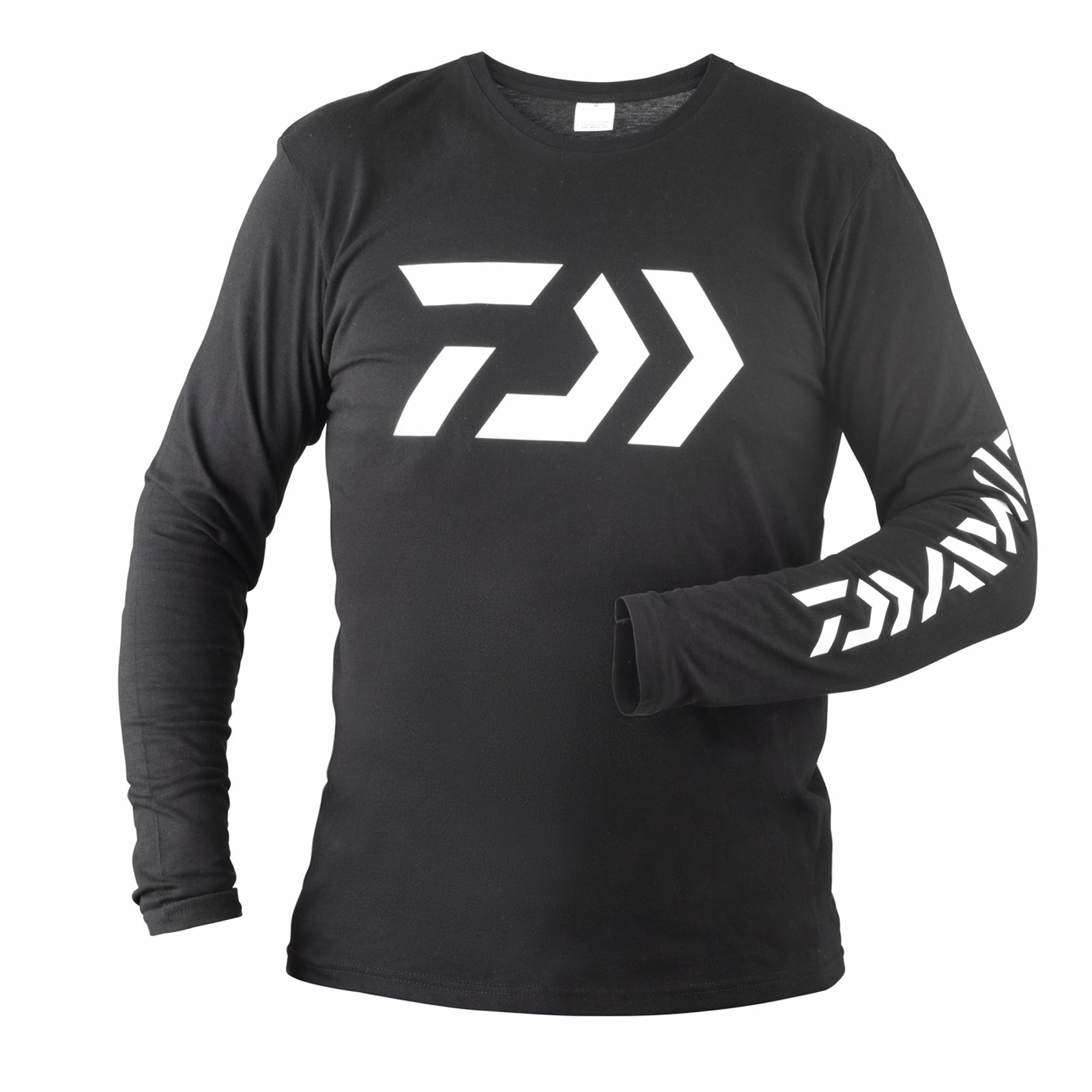 Daiwa D-Vec LS Shirt Black S Longsleeve