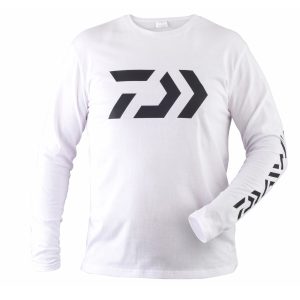 Daiwa D-Vec LS Shirt White L Longsleeve