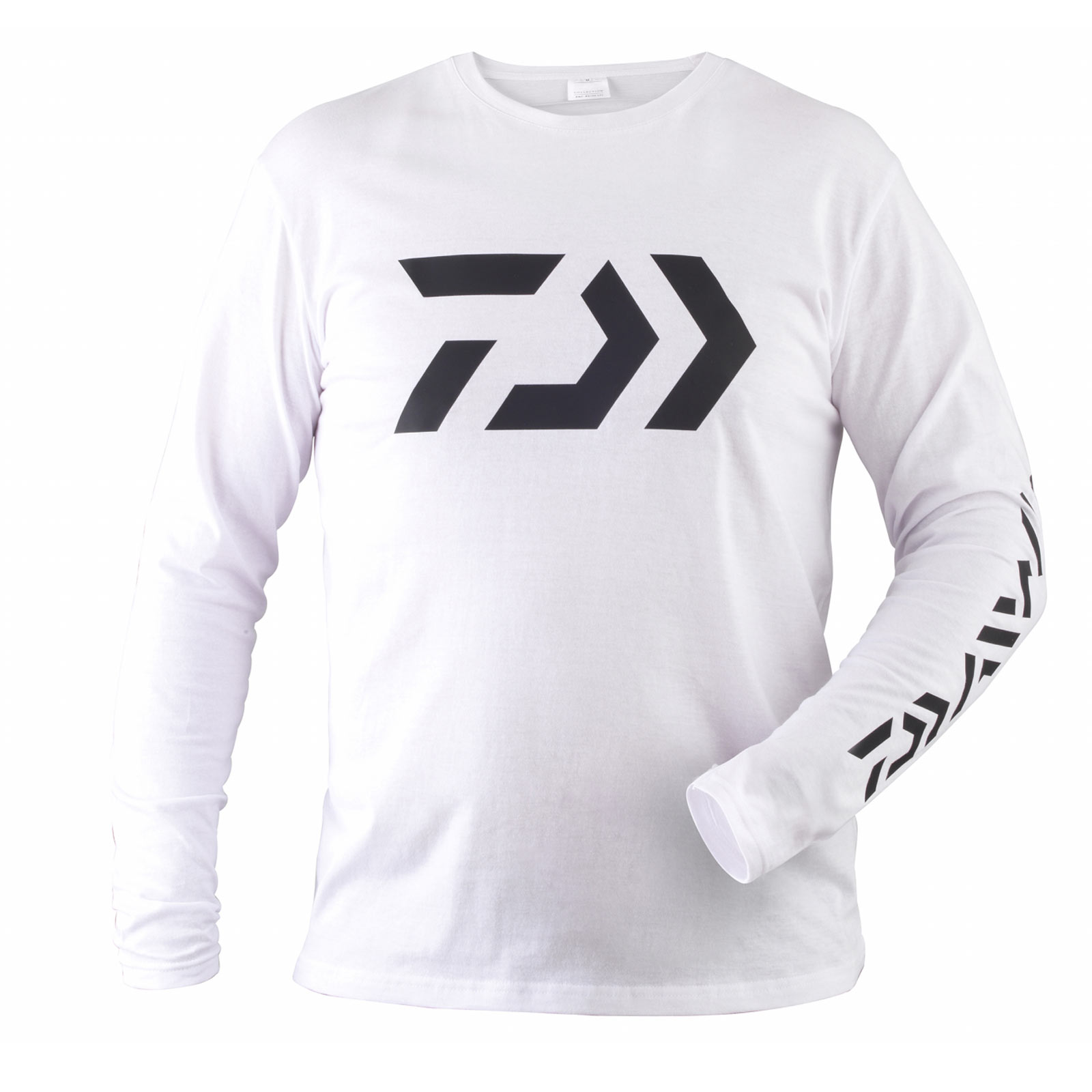 Daiwa D-Vec LS Shirt White XXL Longsleeve