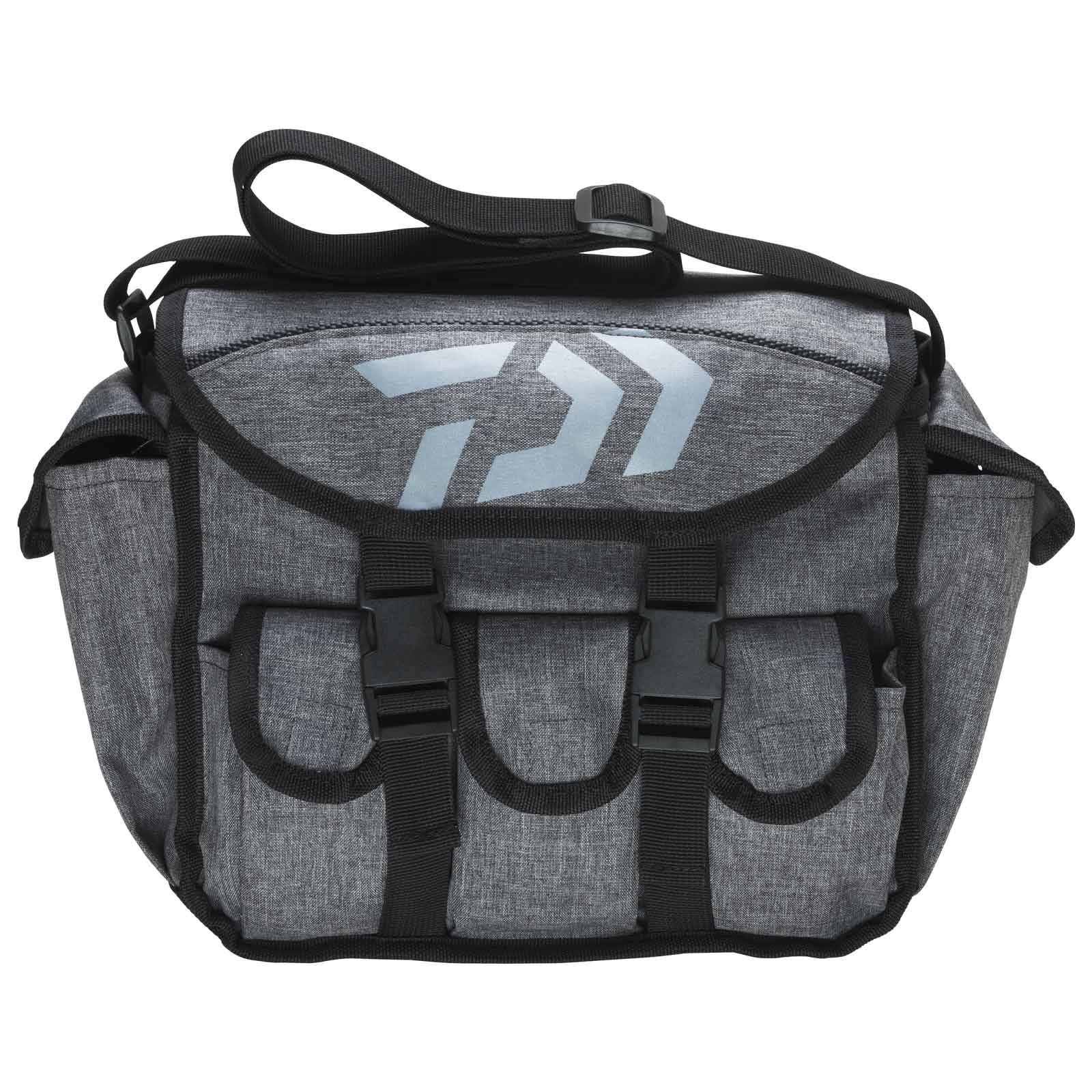 Daiwa D-VEC Shoulder Bag, 39x23cm Kunstköder-Angeltasche