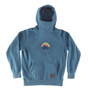 Daiwa D-Vec Snood Hoodie Petrol-Grün XXL Kapuzenpullover