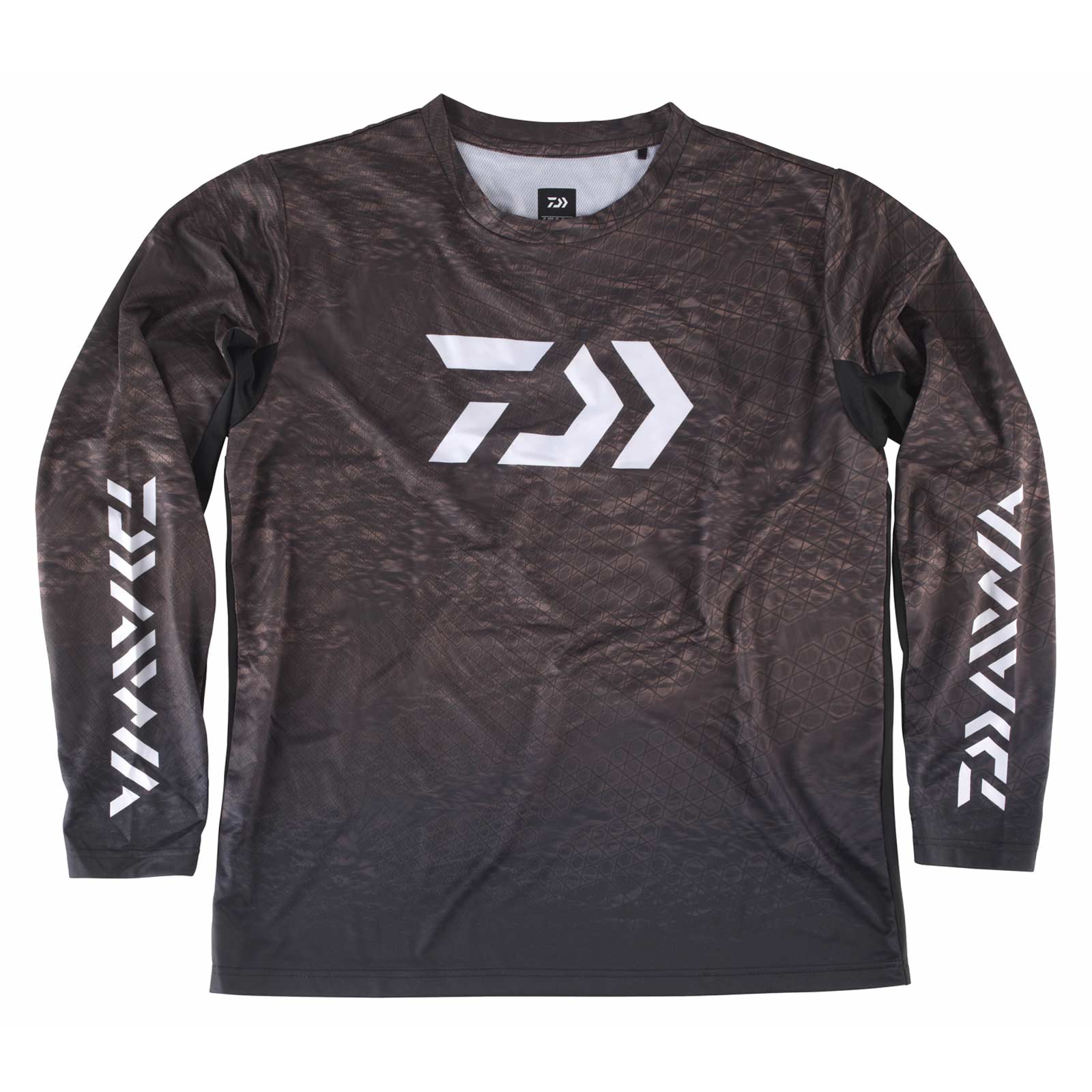 Daiwa D-Vec Sunprotection Longsleeve S Coyote