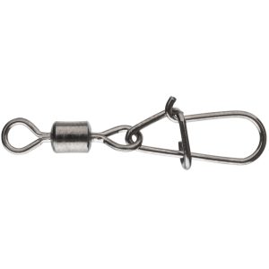 Daiwa Egg Snap Karabiner mit Wirbel Gr.1