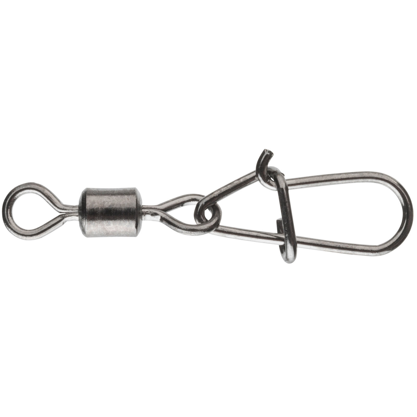 Daiwa Egg Snap Karabiner mit Wirbel Gr.1