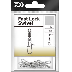 Daiwa Fast Lock Wirbel 1 Wirbel & Karabiner