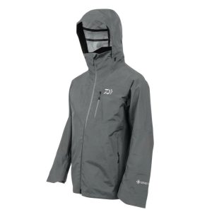 Daiwa Gore-Tex Rain Jacket gray M Regenjacke