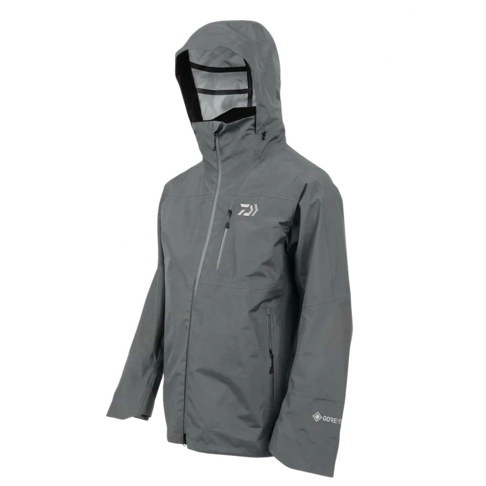 Daiwa Gore-Tex Rain Jacket gray M Regenjacke