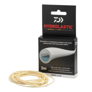 Daiwa Hydrolastic White PK 10 6-10 Rutengummi