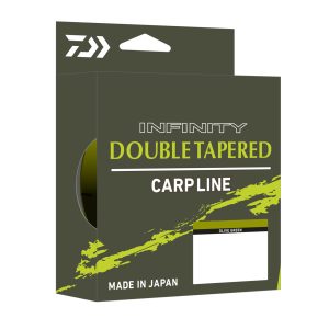 Daiwa Infinity Double Tarped M 14 lbs – 320m OLIVE GREEN Schlagschnur