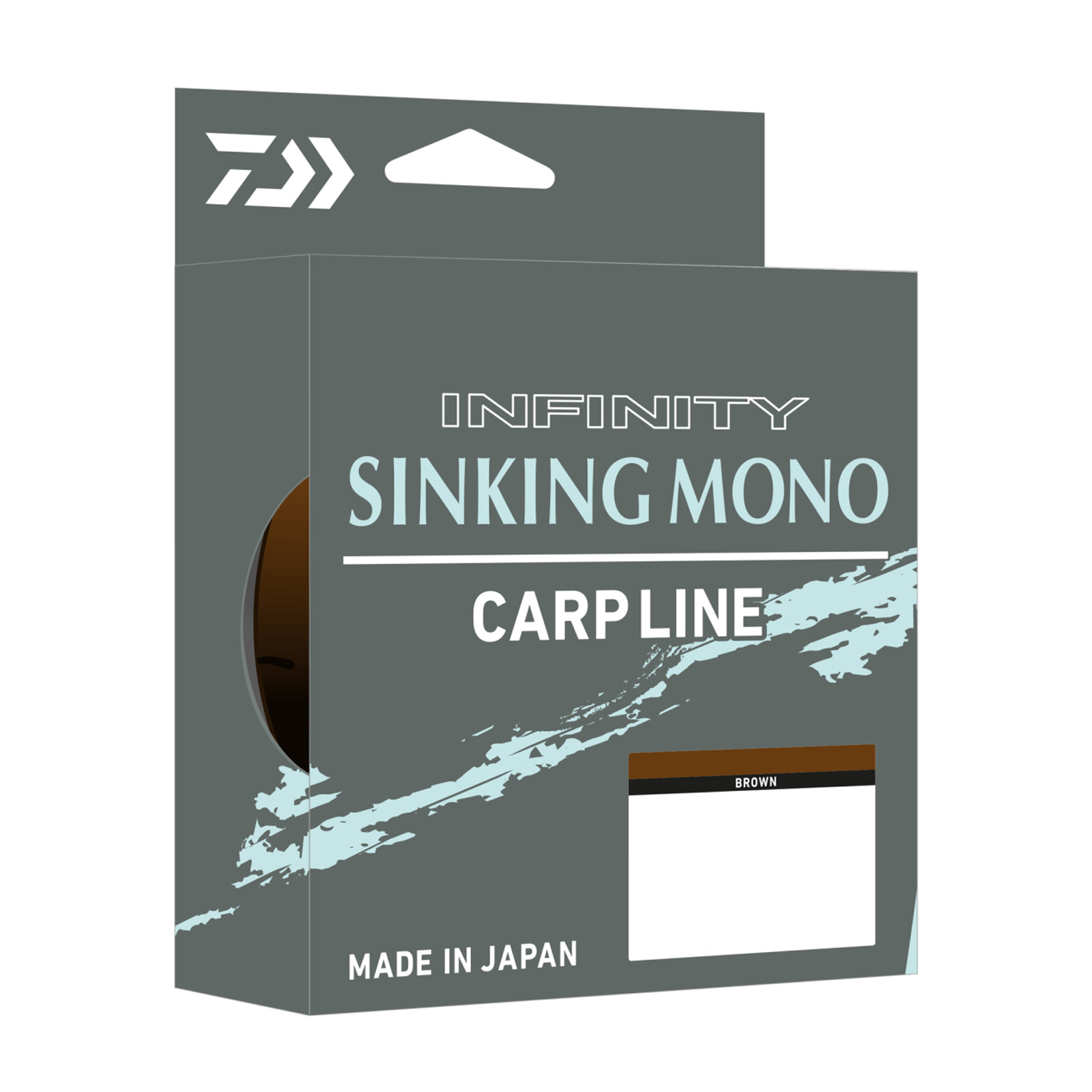 Daiwa Infinty Sinking Mono 0.300mm - 500m BROWN monofile Karpfenschnur