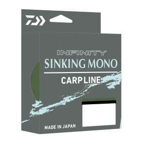 Daiwa Infinty Sinking Mono 0.340mm – 500m OLIVE monofile Karpfenschnur