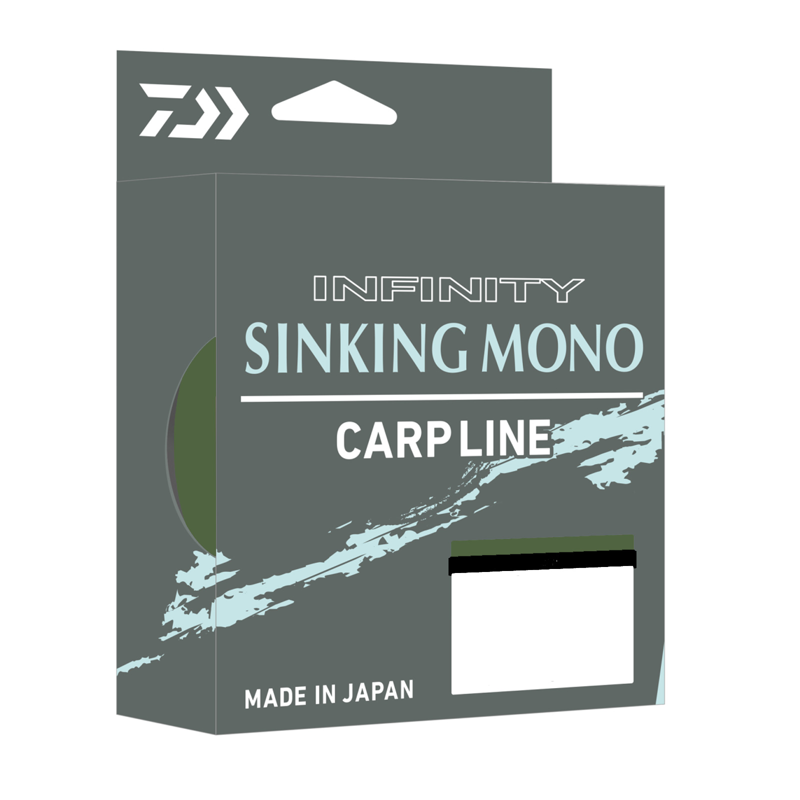 Daiwa Infinty Sinking Mono Mix 0.300mm - 1210m OLIVE Monofile Karpfenschnur