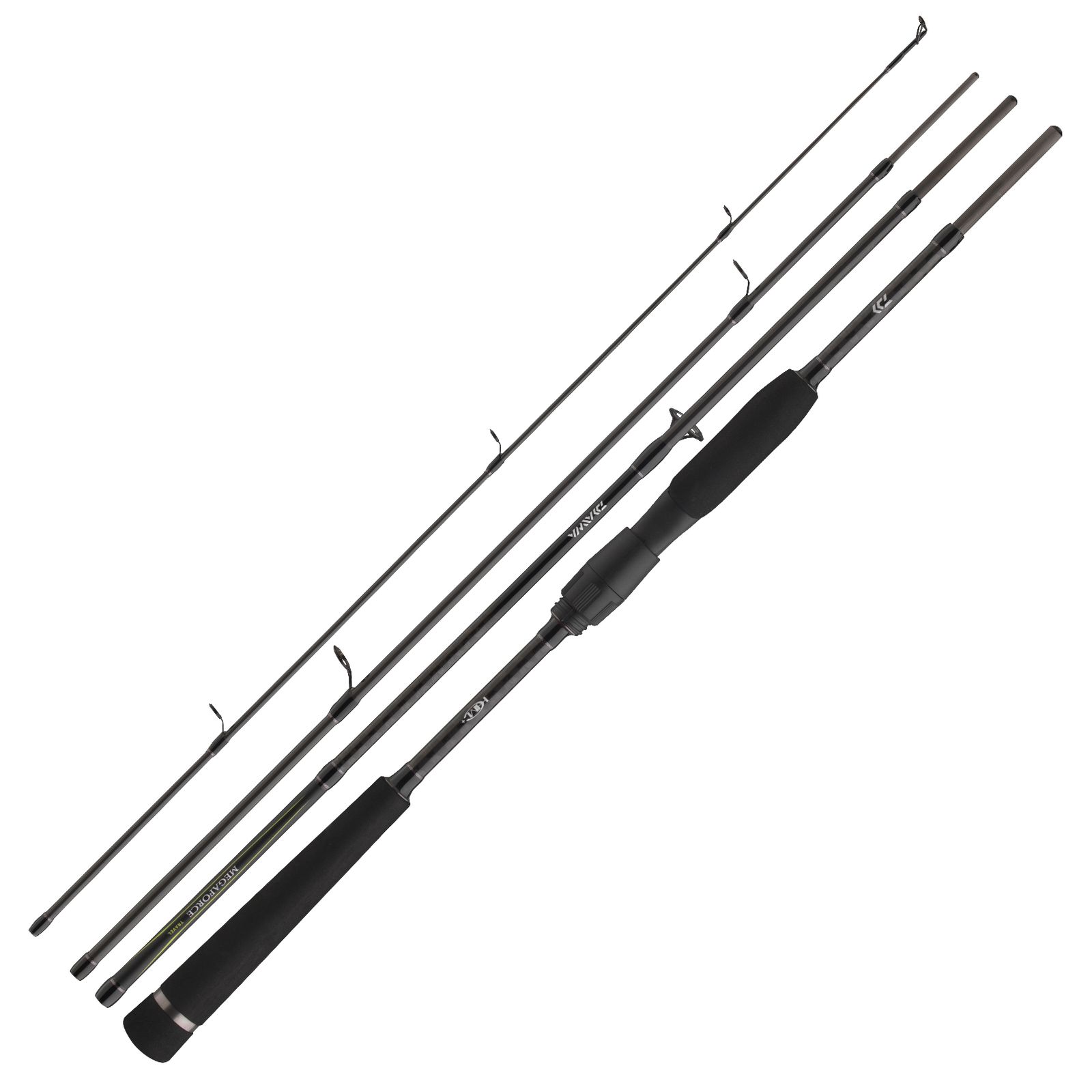 Daiwa Megaforce Travel Spin 2,25m 7-25g Reiserute