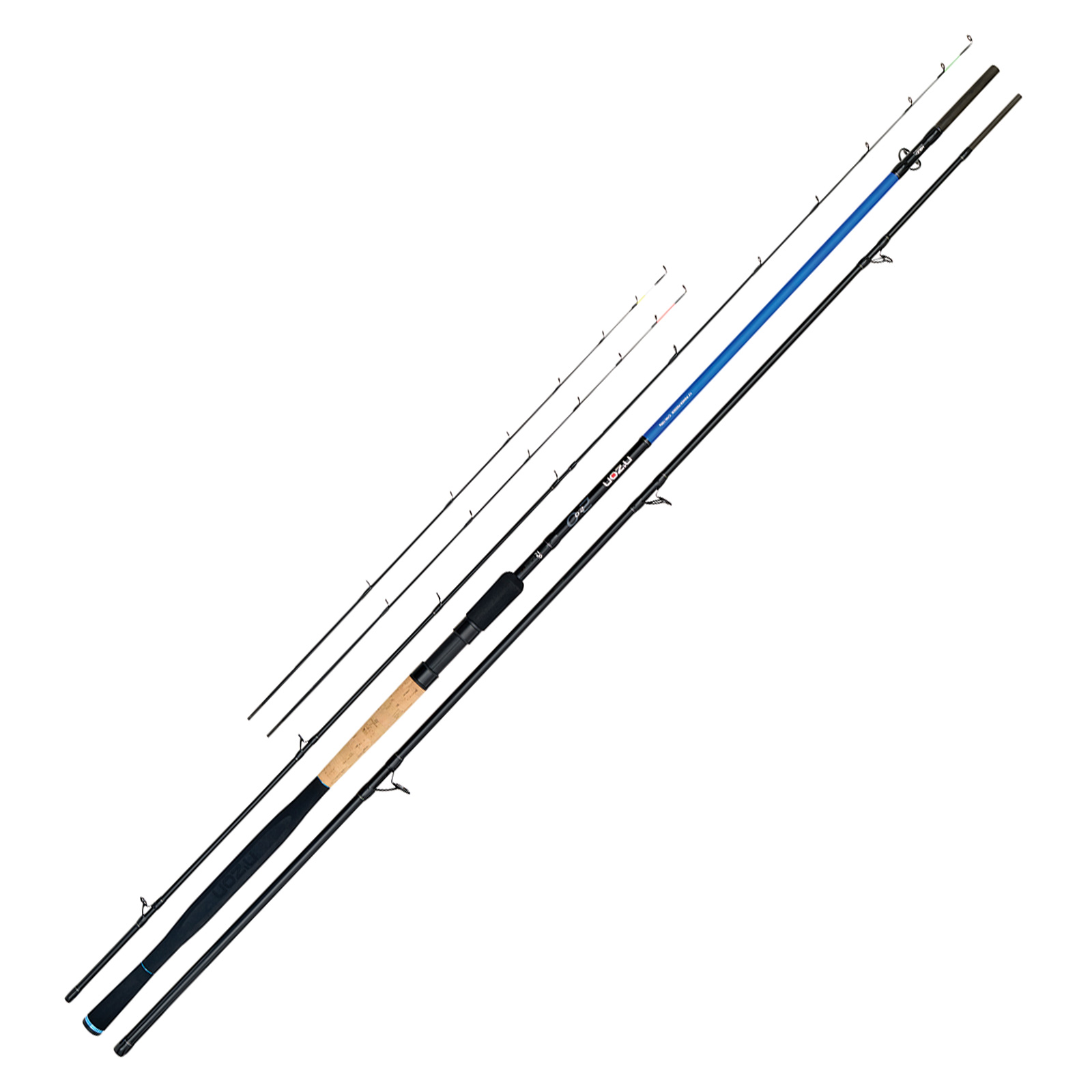 Daiwa N'ZON 2.0 13' XL Power Carp Distance Feeder 3pc. 180g Feederrute