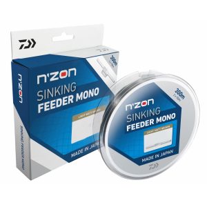 Daiwa N'ZON S. Mono 0.16mm 300m Matt Braun Sinkende Monofilschnur