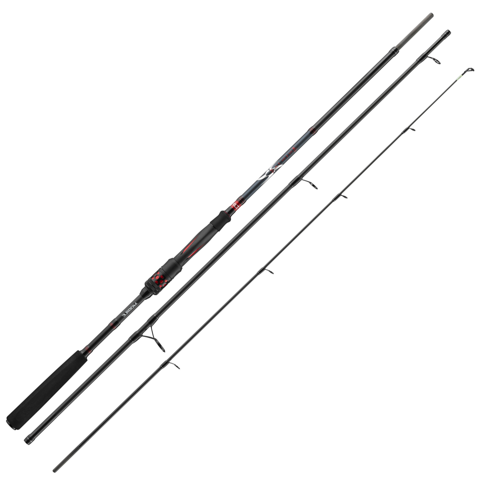 Daiwa Ninja Mobile Spin 2.45m 5-30g Reise-Spinnrute