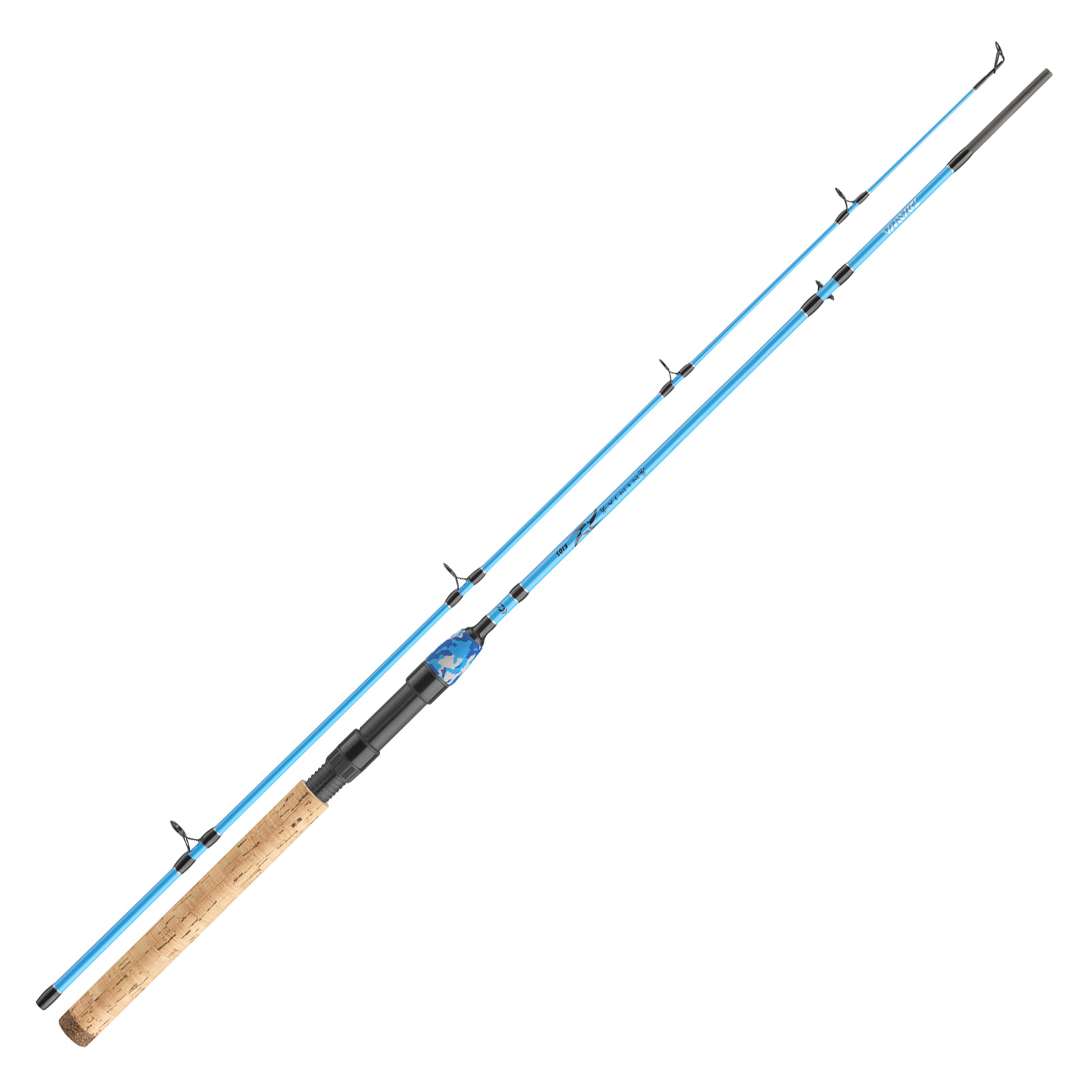 Daiwa Ninja X Kids 1,60m 10-30g Blue Kinder-Spinnrute