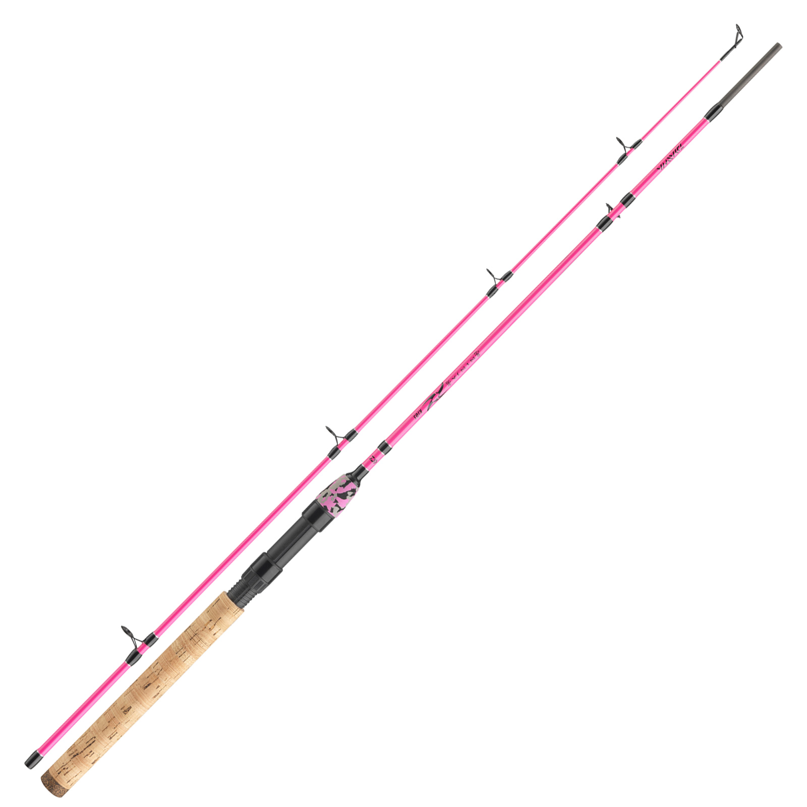 Daiwa Ninja X Kids 1,60m 10-30g Pink Kinder-Spinnrute