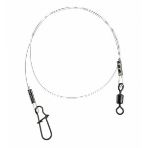 Daiwa Prorex FC Leader 30cm 22kg/50lb Fluorocarbon-Vorfach gebunden