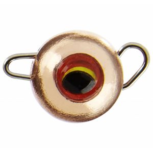 Daiwa Prorex FX Jig-Sys. TG HD 7g Copper Tungsten-Cheburashka Jigkopf