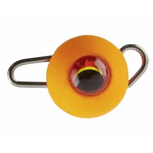 Daiwa Prorex FX Jig-Sys. TG HD 4g Fluo-Orange Tungsten-Cheburashka Jigkopf