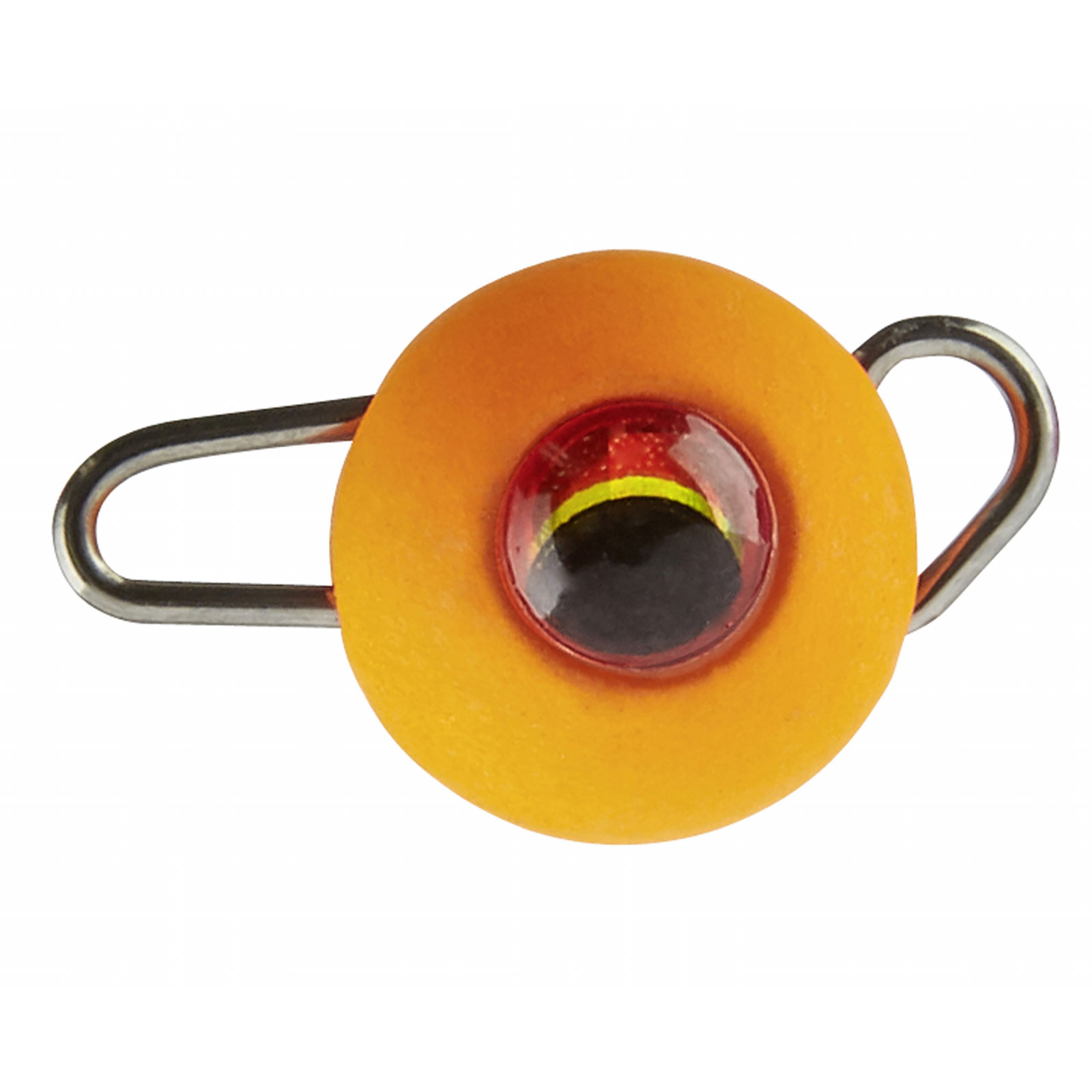 Daiwa Prorex FX Jig-Sys. TG HD 4g Fluo-Orange Tungsten-Cheburashka Jigkopf