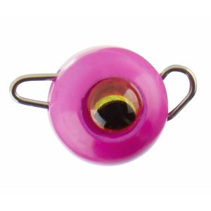 Daiwa Prorex FX Jig-Sys. TG HD 4g Fluo-Pink Tungsten-Cheburashka Jigkopf