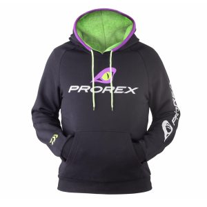 Daiwa Prorex Hoodie schwarz M Kapuzenpullover