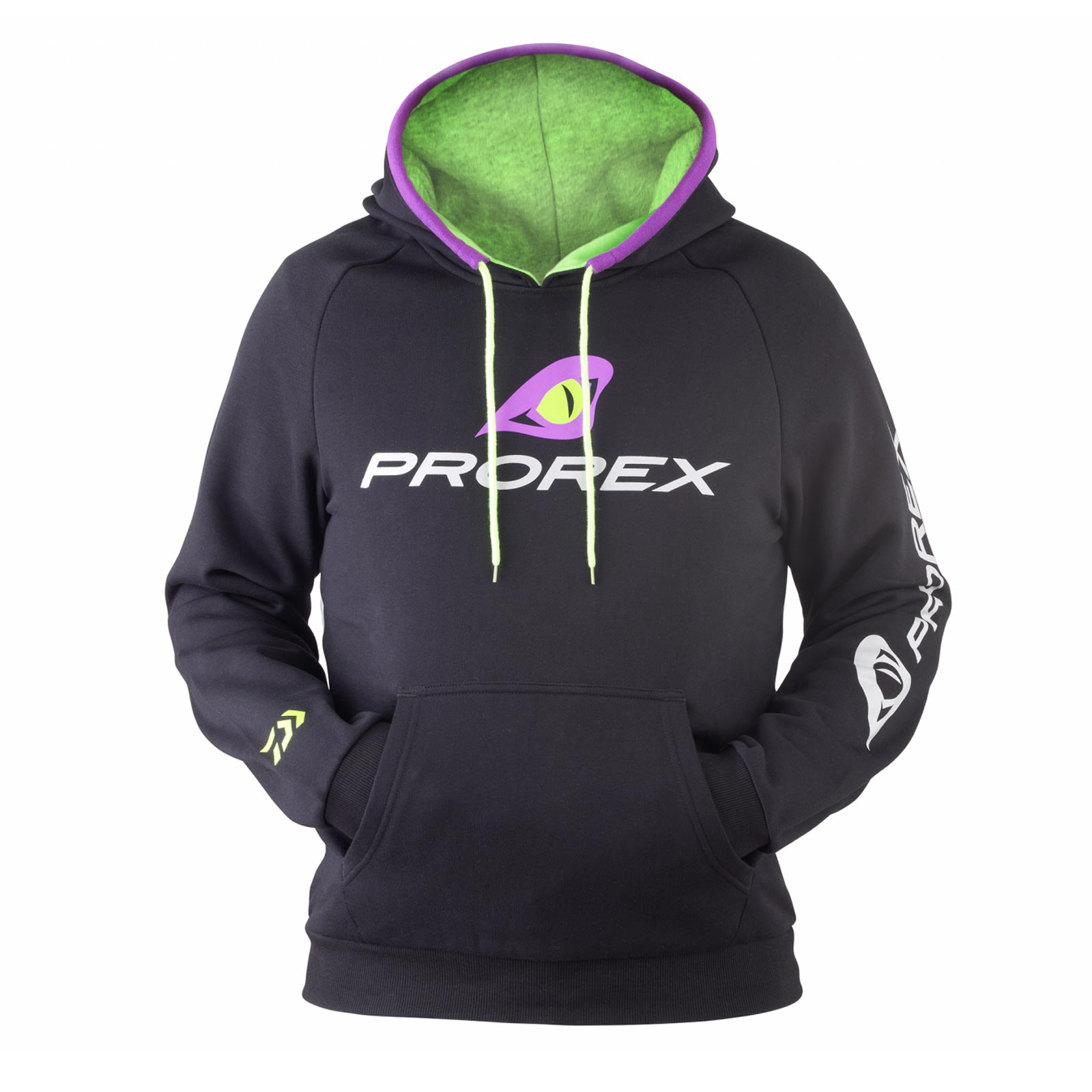 Daiwa Prorex Hoodie schwarz M Kapuzenpullover