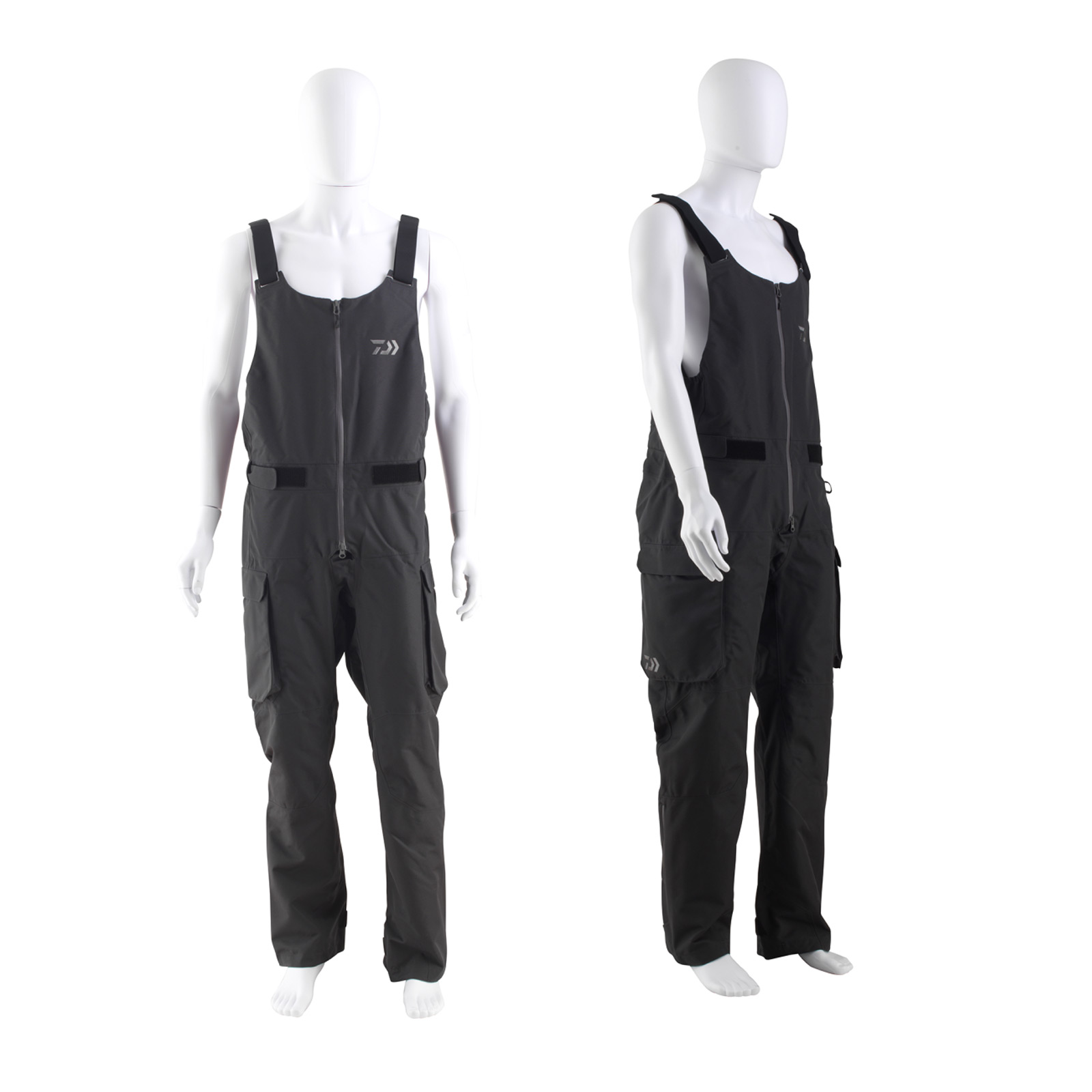 Daiwa Rainmax Bibs carbon L Angelhose