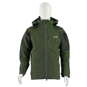 Daiwa Rainmax Jacket dark olive 2XL Angeljacke