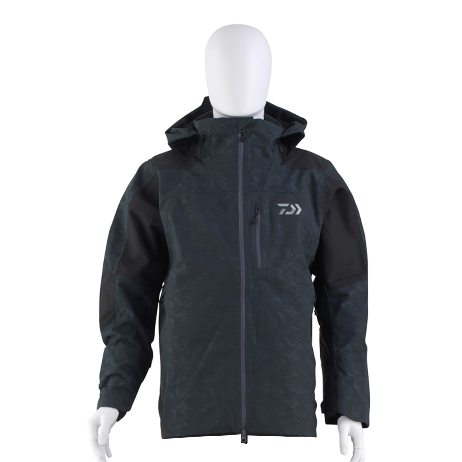 Daiwa Rainmax Jacket steel grey M Angeljacke