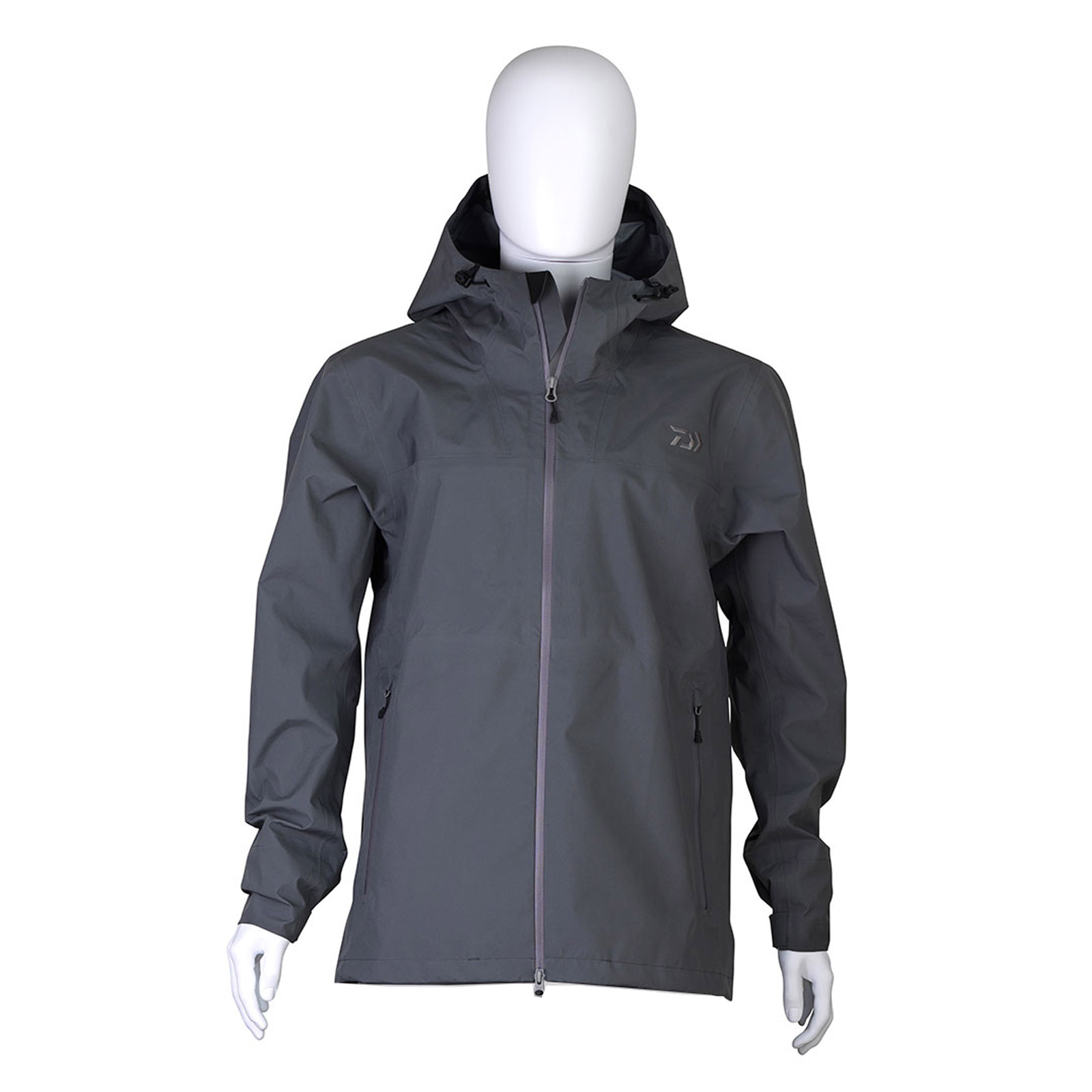 Daiwa RainmaxStretch Rain Jacket gray XL Regenjacke