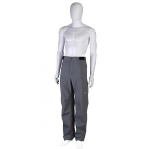 Daiwa RainmaxStretch Trousers gray L Regenhose