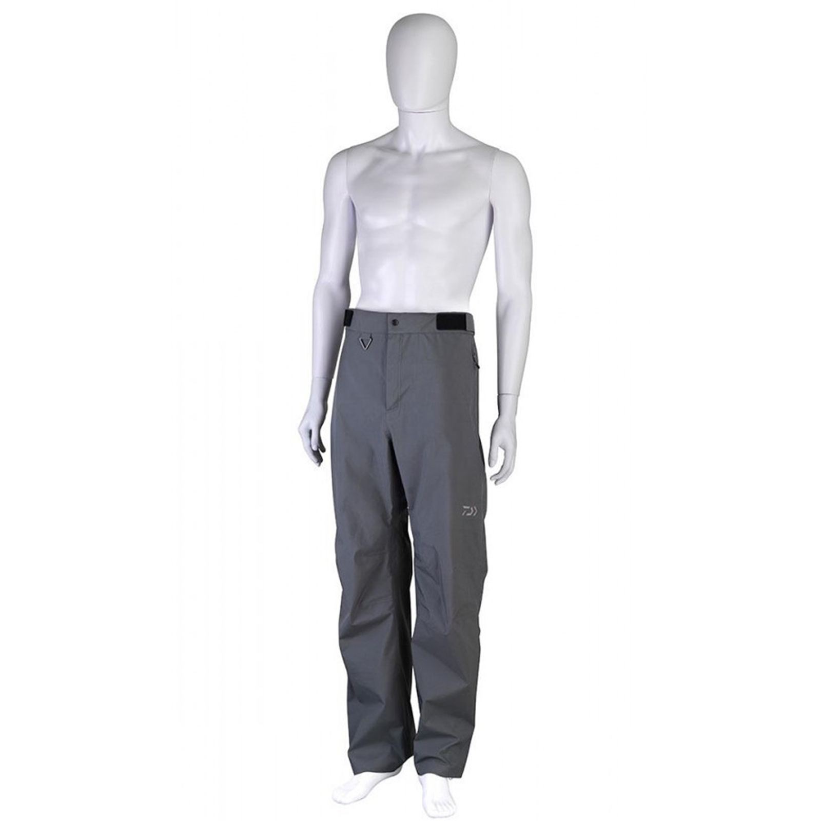 Daiwa RainmaxStretch Trousers gray L Regenhose